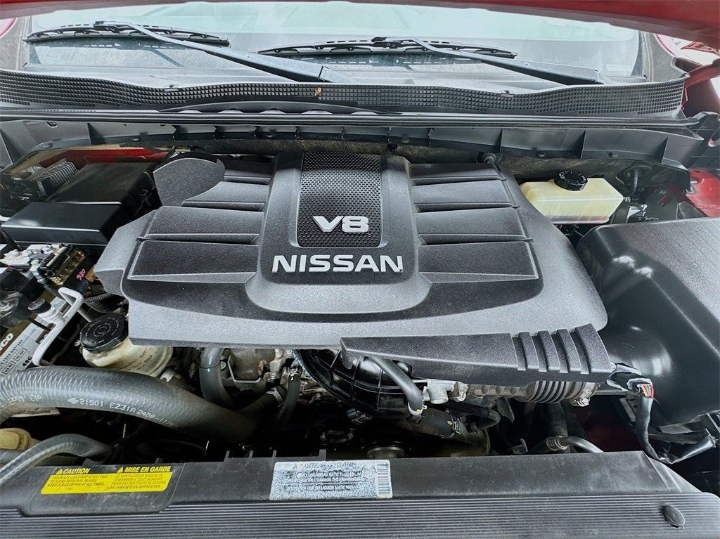 2019 Nissan Titan Platinum Reserve